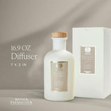 Difusor Antica Farmacista con varillas; intensidad ajustable para la casa