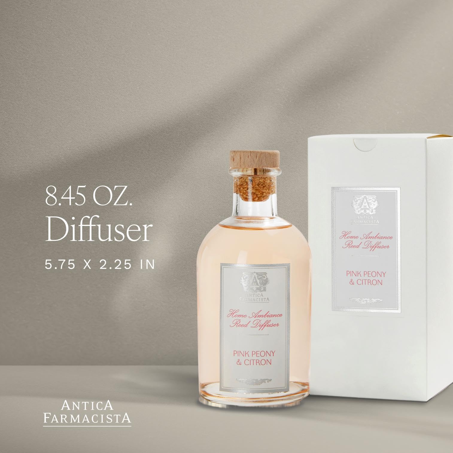 Antica Farmacista: difusor-ambiente con varillas para difundir suave aroma