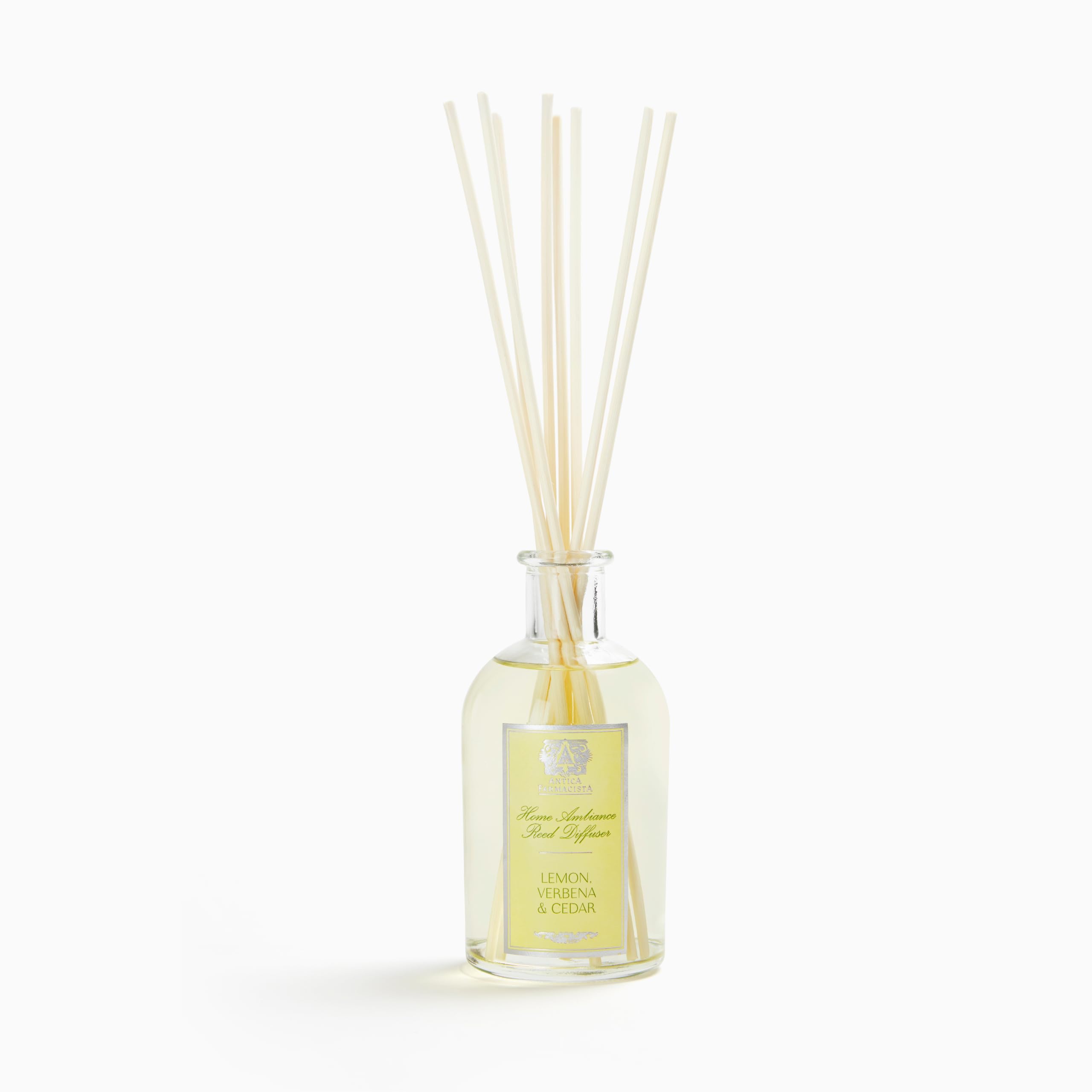 Difusor Antica Farmacista con limón y verbena para ambientar salones.