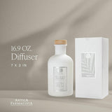 Antica Farmacista, difusor con bastones, aroma constante para salones amplios.