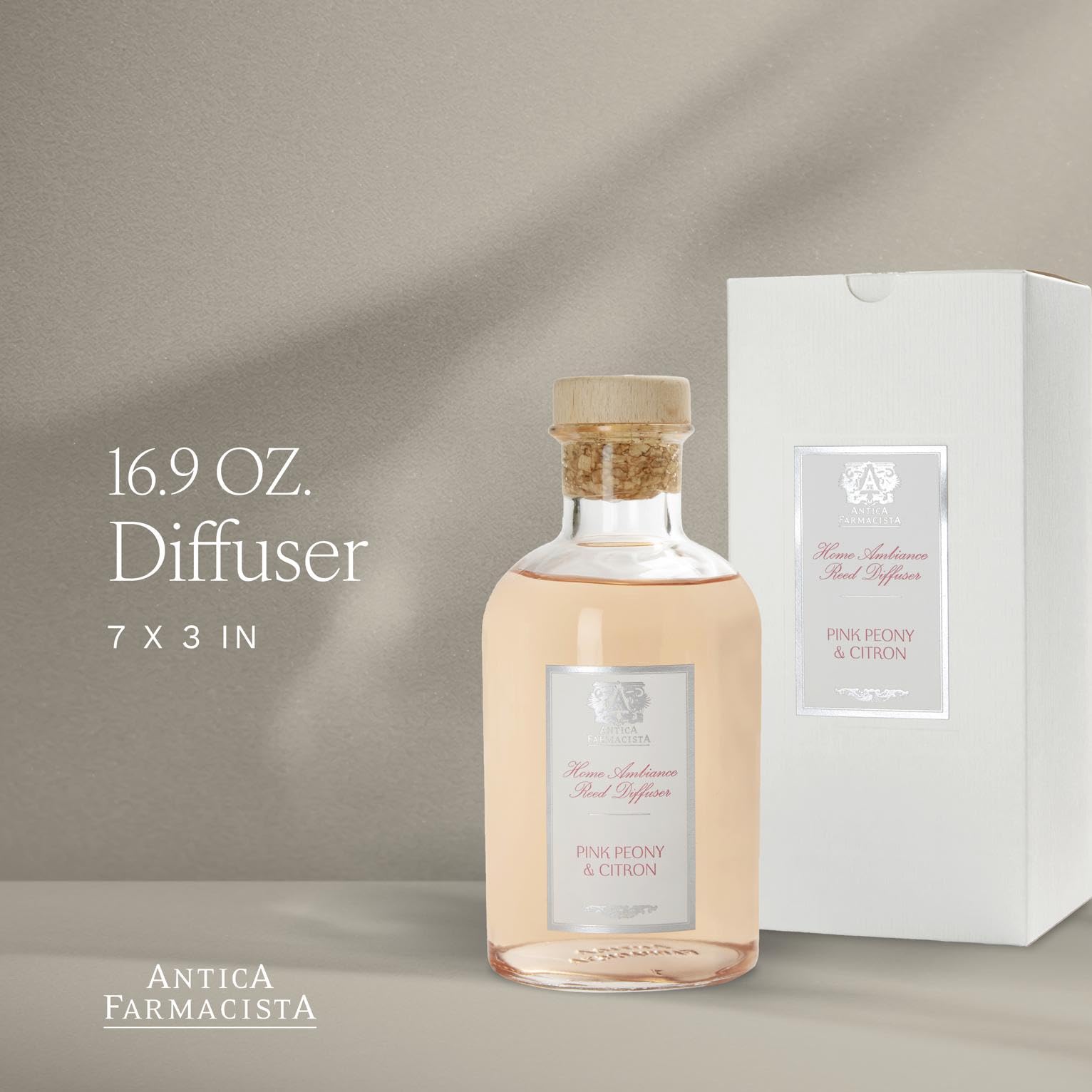 Difusor Antica Farmacista, intensidad ajustable para salones pequeños o grandes.
