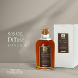 Antica Farmacista: difusor con etiqueta y diseño elegante para cualquier habitación