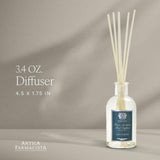 Frasco de cristal Antica Farmacista añade elegancia a la decoración del hogar.