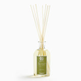 Antica Farmacista difusor hogar, botella cristal; aroma elegante y duradero.