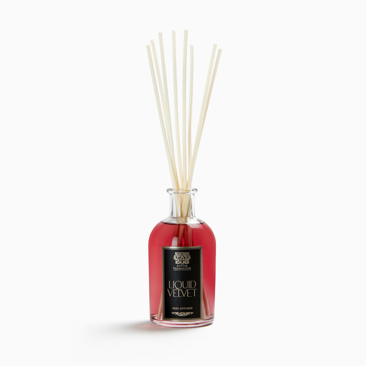 Antica Farmacista difusor hogar con botella elegante para aroma duradero.