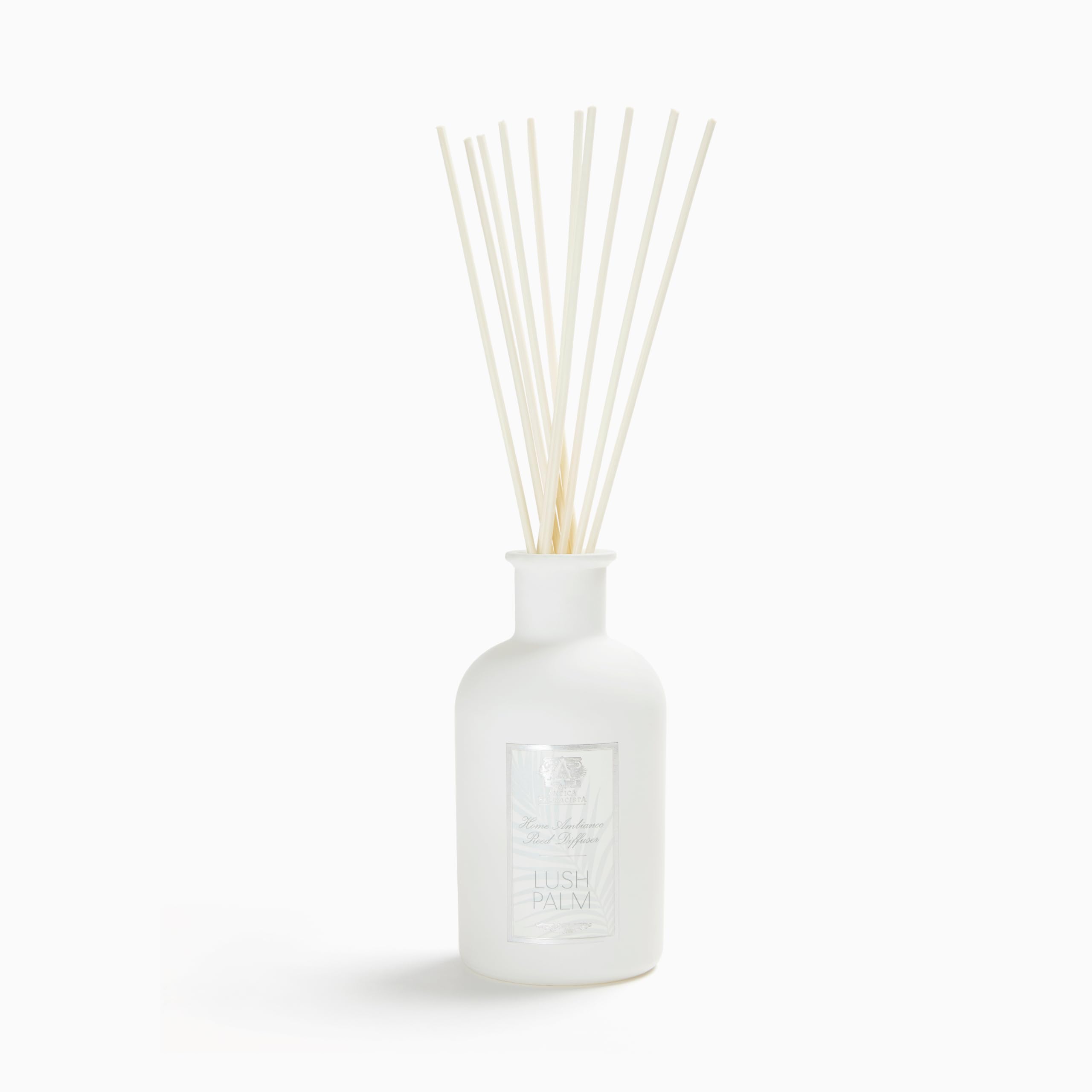 Antica Farmacista, difusor Palmas Onduladas, perfuma espacios con serenidad duradera.