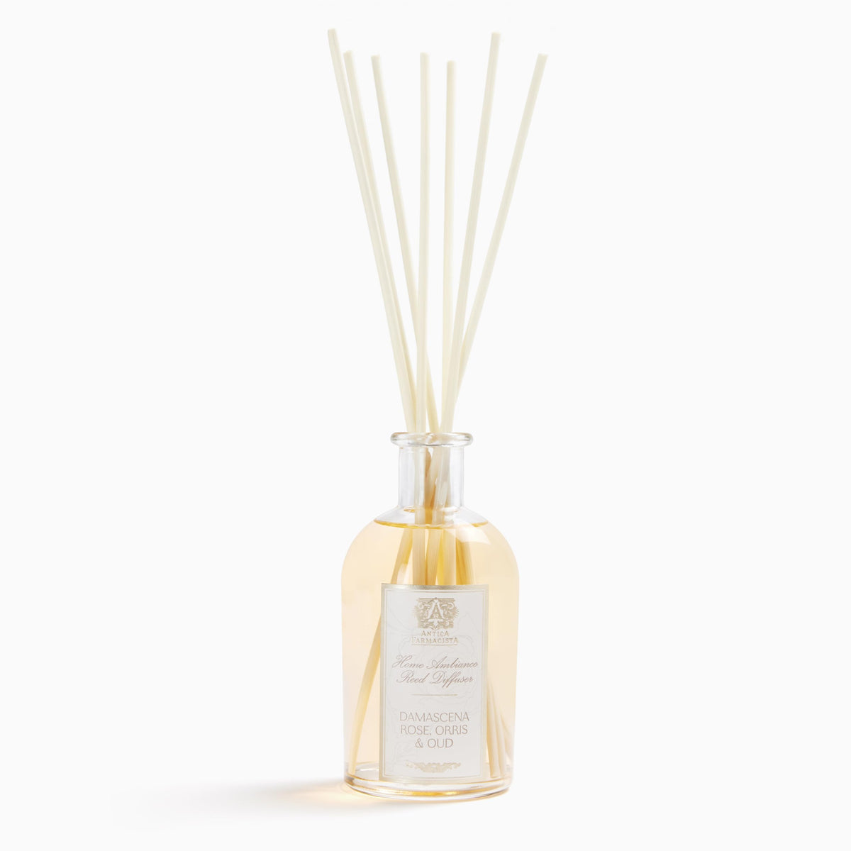 Antica Farmacista difusor: vaso de cristal con aroma suave y duradero