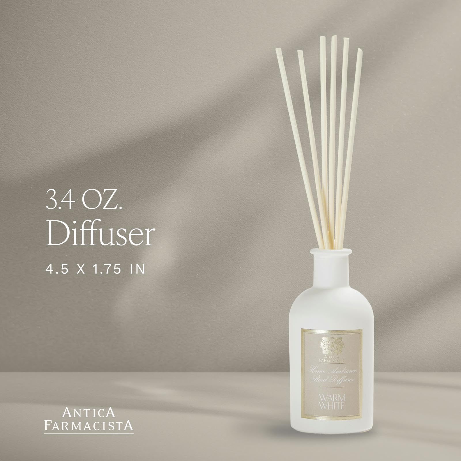 Difusor de lujo Antica Farmacista con empaque elegante, ideal como regalo sofisticado.