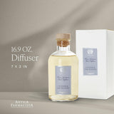 Antica Farmacista difusor palitos detalle muestra lujo y presencia aromática