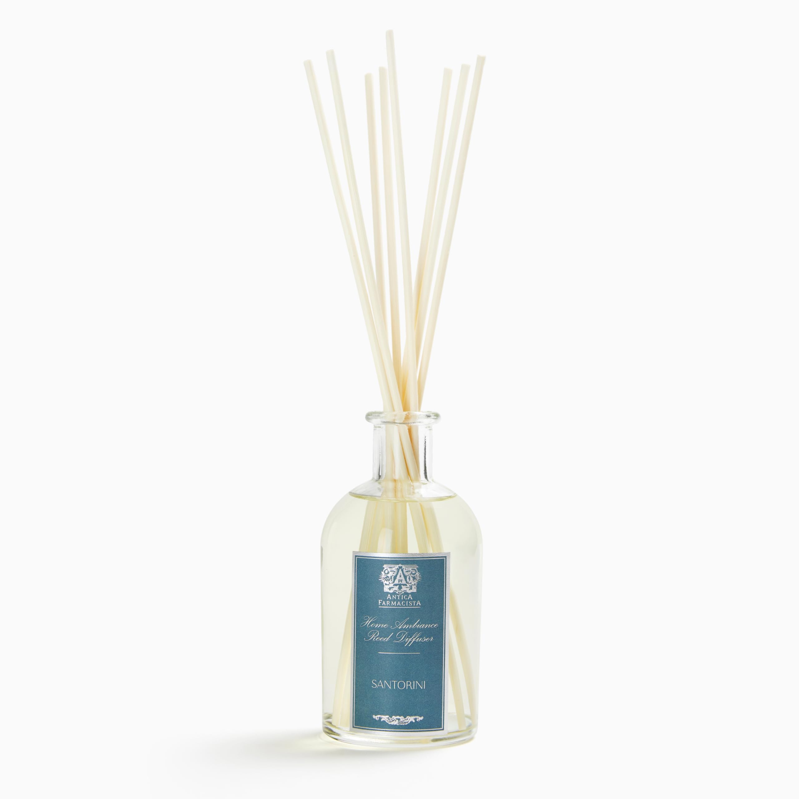 Antica Farmacista difusor Santorini, botella de vidrio para aroma duradero