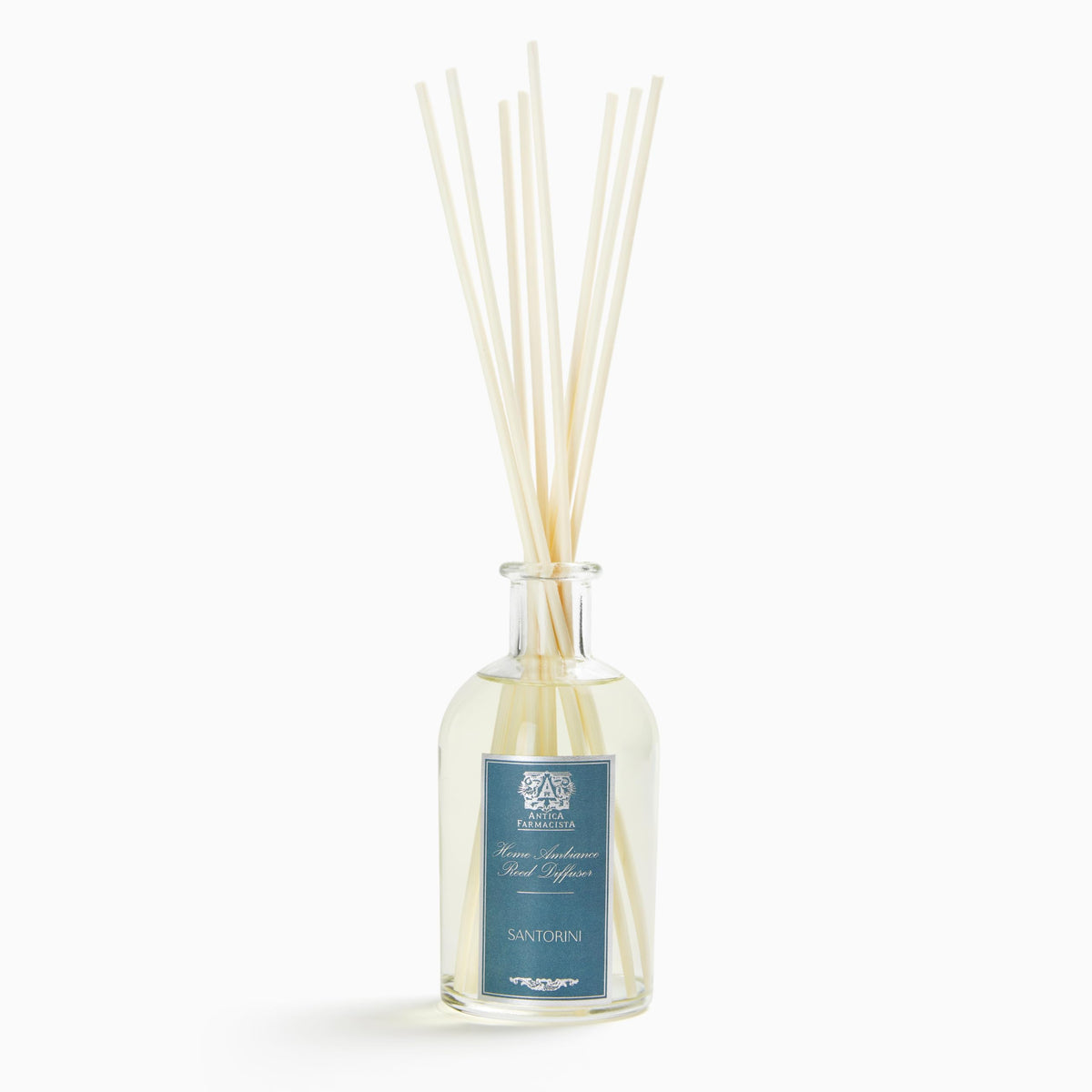 Antica Farmacista difusor Santorini, botella de vidrio para aroma duradero
