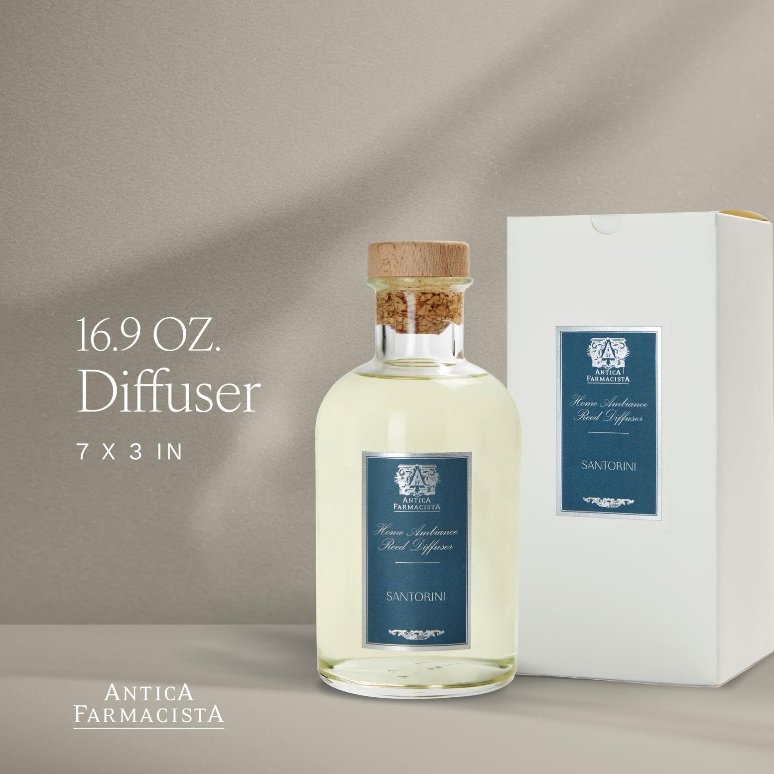 Antica Farmacista varillas aromáticas: difusión constante para ambientes calmados.