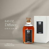 Antica Farmacista – difusor-varillas detalle-botella: aroma suave para espacios confortables