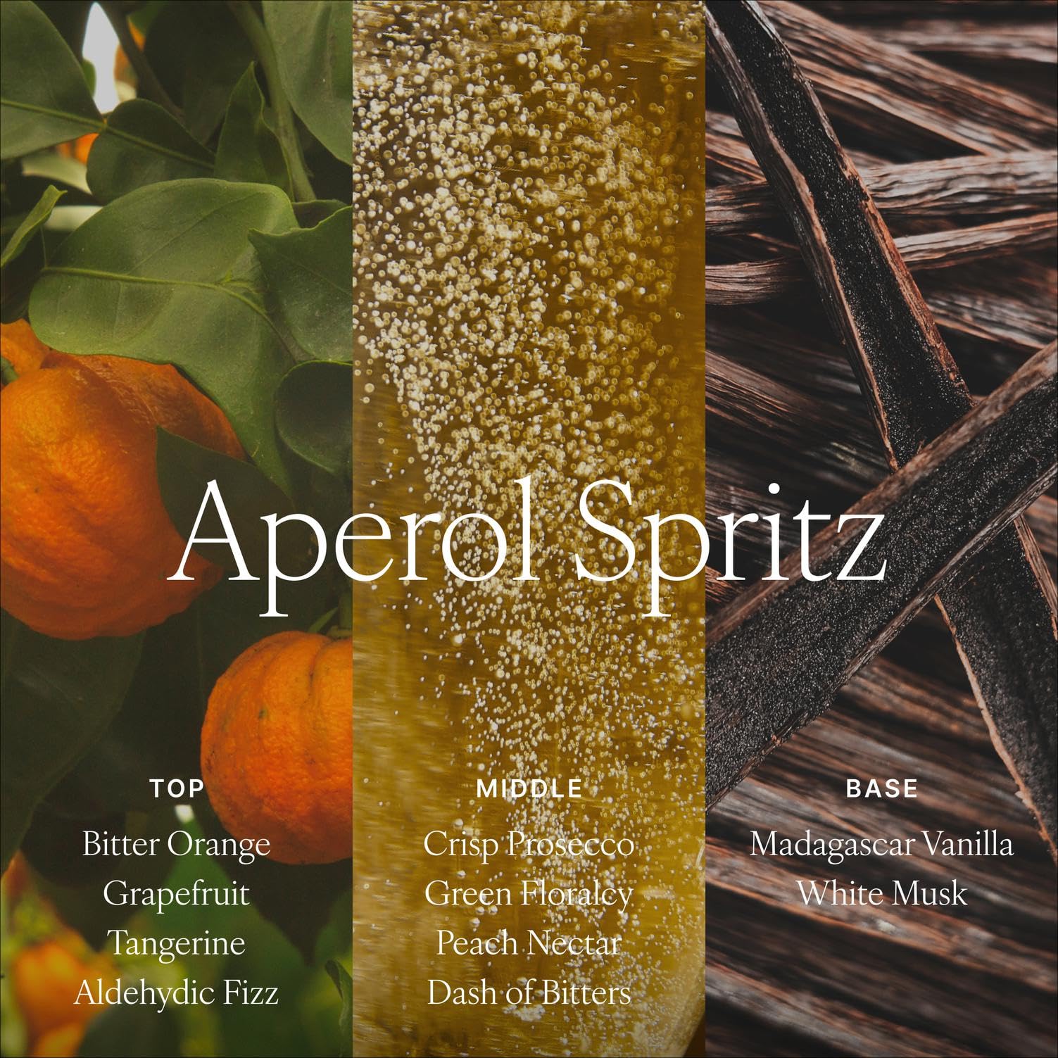 Antica Farmacista frasco de cristal difusor Aperol Spritz diseño premium