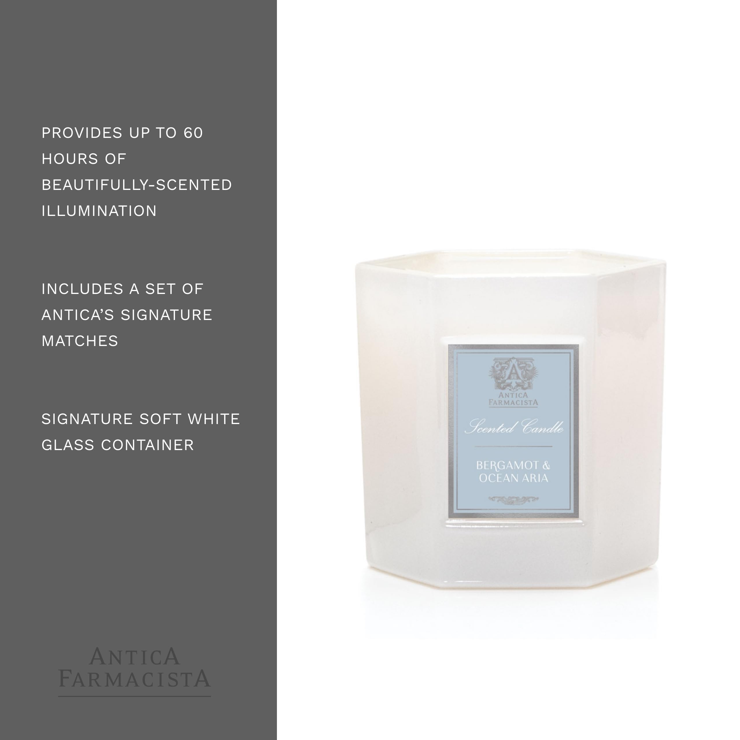 Vela Antica Farmacista: ideal para ocasión especial, regalo elegante para celebrar.