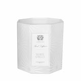 Antica Farmacista vela tres mechas abeto blanco; ilumina espacios con aroma sofisticado.