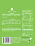 Antler Farms Colostro NZ etiqueta: origen limpio para confianza