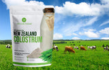 Antler Farms Colostro NZ proceso frío conserva nutrientes clave