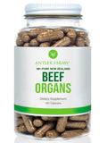 Antler Farms Corazón cápsulas: fuente natural de nutrientes para energía diaria.