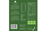 Antler Farms pote de proteína aislada, envase práctico para mezclas.
