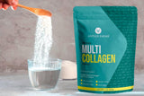 Antler Farms Multi Colágeno, dosificador, fácil para uso diario.
