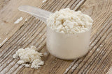 Etiqueta de Antler Farms con proteína vainilla y 4 ingredientes