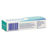 Anusol Crema: envase con absorción rápida para uso cómodo.