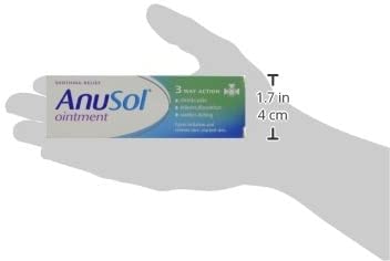 Anusol Ungüento 25 g: textura cremosa facilita la aplicación