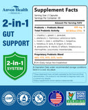Anven Health 19 cepas probióticas para diversidad de microbiota intestinal.