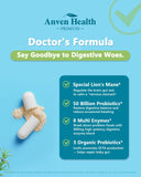 Anven Health: cápsulas en mano para consumo diario.