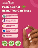 Anven Health Complejo 3-en-1 para cuidado femenino diario.
