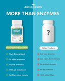 Anven Health Enzimas digestivas 800mg; descomponen carbohidratos, proteínas y grasas.