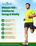 Anven Health Liposomal NAD+ Plus estuche elegante que destaca la calidad del suplemento