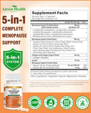 Anven Health Menopausia: cápsulas veggie para comodidad y bienestar diario.