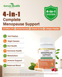Anven Health Menopausia: vitamina D3 y B6 para fuerza ósea y energía.