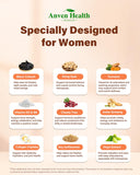 Anven Health Menopausia: probióticos de 8 cepas para digestión y hinchazón.