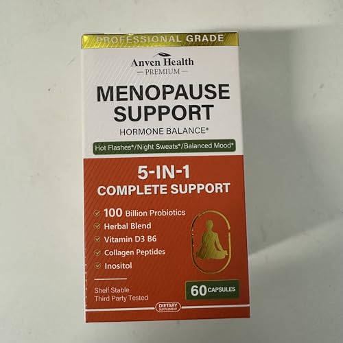 Anven Health Menopausia: probióticos para digestión y bienestar intestinal.