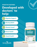 Mezcla de enzimas 8 clave de Anven Health para una digestión más eficiente.