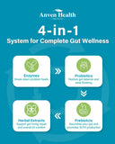 Anven Health Cápsulas vegetales sin gluten; opción segura para sensibilidad.