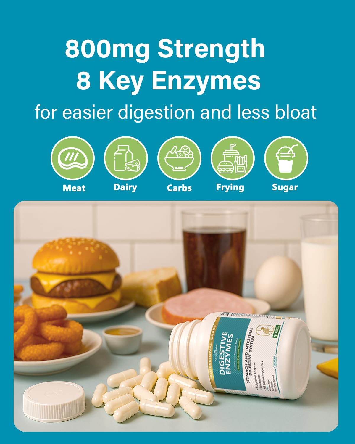 Anven Health Prebióticos: tres formas para nutrir la microbiota.