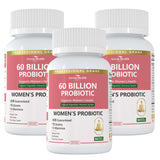 Anven Health Probiotics, botella de cápsulas, favorece equilibrio vaginal y digestivo.