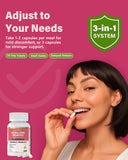 Anven Health Probióticos, empaque en caja para almacenamiento sencillo.