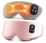 Anydance antifaz ocular calor modo spa 4x4, relajante para ojos cansados