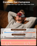 Anydance calefaccion rapida y uniforme para ojos cansados.