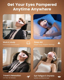 Anydance Mascarilla Ocular Lavado manual de fundas con cuidado