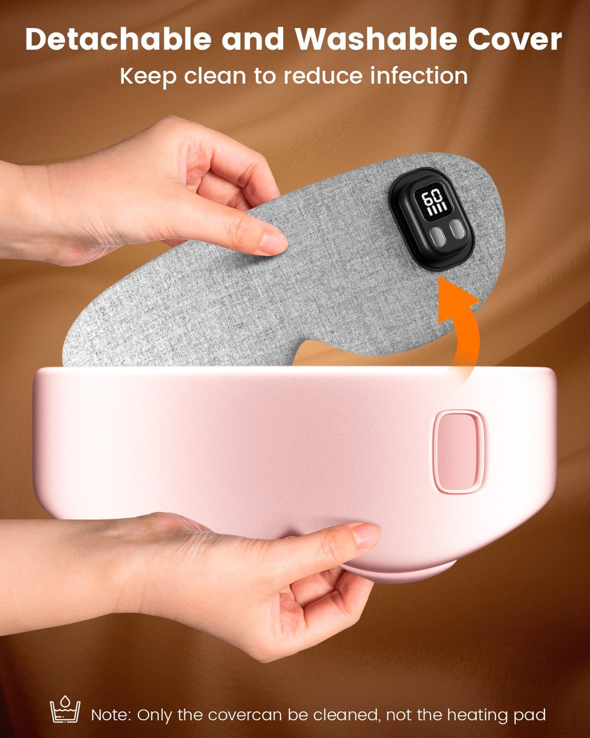 Anydance Mascarilla Ocular Repuestos de funda para higiene constante