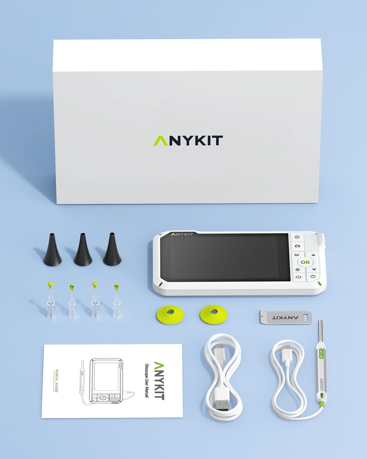 Anykit diseño compacto para uso doméstico cómodo y seguro