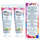 Anymoment pasta dental nano hidroxiapatita 10% en tubo para remineralización del esmalte