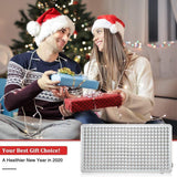 Anyork panel luz roja 660nm para uso en casa, cuidado de piel y músculos.