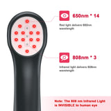 Anyork terapia luz infrarroja 808nm para apoyo al bienestar muscular en casa.